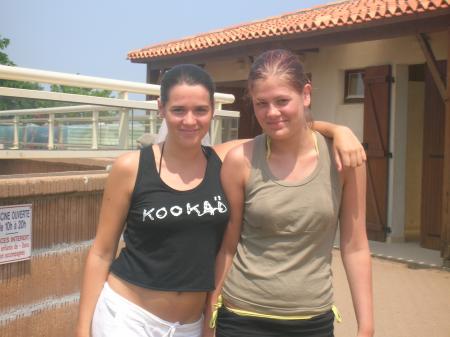 les deux choupettes