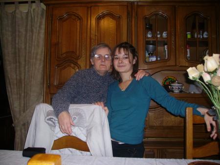moi et ma petite mamie